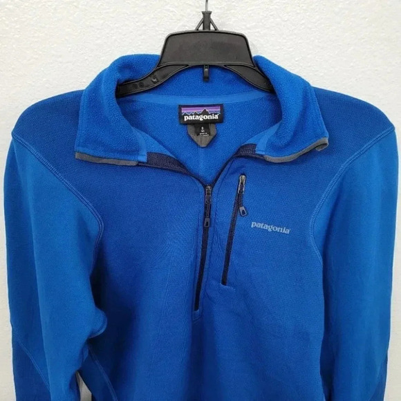 Patagonia Piton Hybrid 1/2 Zip Pullover - Picture 13 of 16